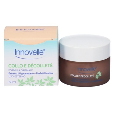 Scharper Innovelle Collo Decollete Crema 50 Ml