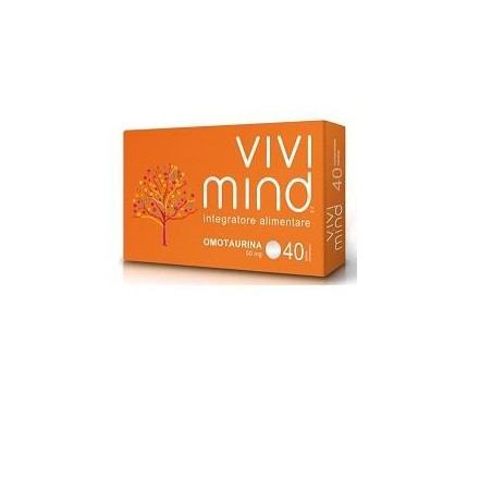 Neuraxpharm Italy Vivimind 40 Compresse Neuraxpharm Italy Vivimind 40 Compresse