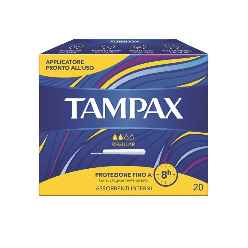 Fater Tampax Blue Box Regular 20 Pezzi