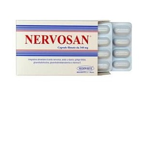 Mediwhite Nervosan 24 Capsule