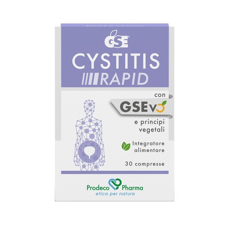Prodeco Pharma Gse Cystitis Rapid 30 Compresse