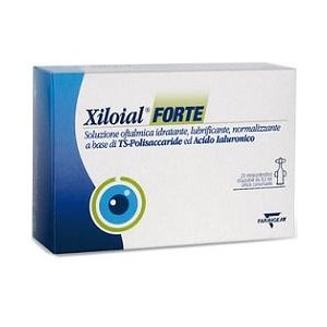 Polifarma Xiloial Forte Monodose 20 Minicontenitori Da 0,5ml
