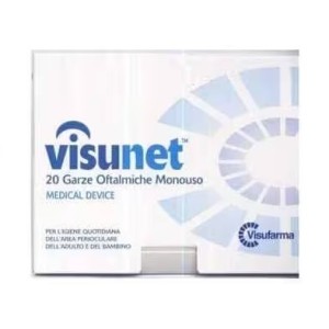 Visufarma Garza Oftalmica Visunet Con Acido Ialuronico 20 Pezzi