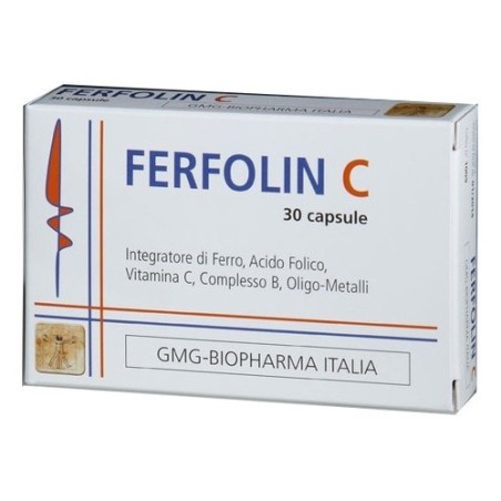 Gmg Biopharma Italia Ferfolin C 30 Capsule
