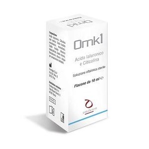 Omikron Italia Omk1 Soluzione Oftalmica Sterile 10 Ml