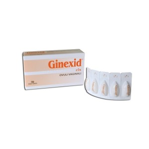 Farma-derma Ginexid 10 Ovuli Vaginali 2 G