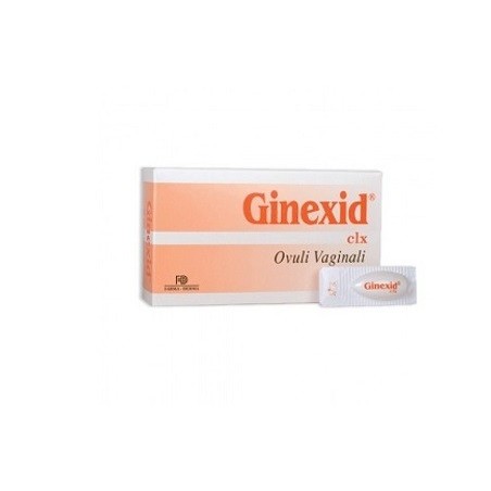 Farma-derma Ginexid 10 Ovuli Vaginali 2 G Farma-derma Ginexid 10 Ovuli Vaginali 2 G