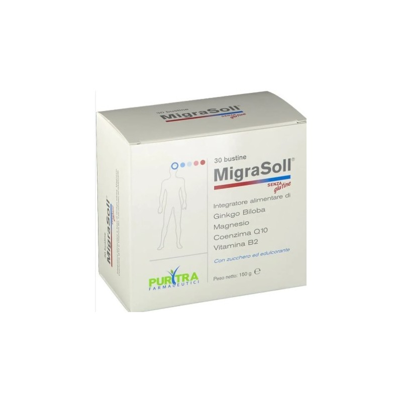 Purytra Farmaceutici Migrasoll 30 Bustine