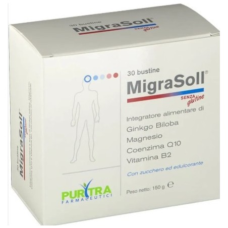 Purytra Farmaceutici Migrasoll 30 Bustine
