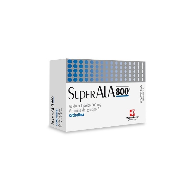 Pharmasuisse Laboratories Superala 800 20 Compresse