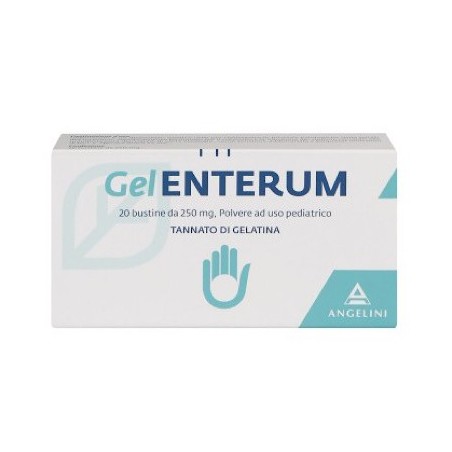 Gelenterum Tannato Di Gelatina Uso Pediatrico 20 Bustine