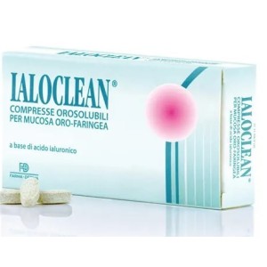 Farma-derma Ialoclean 30 Compresse Orosolubili 1,2 G