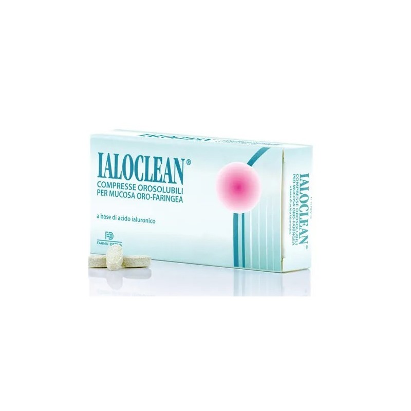 Farma-derma Ialoclean 30 Compresse Orosolubili 1,2 G