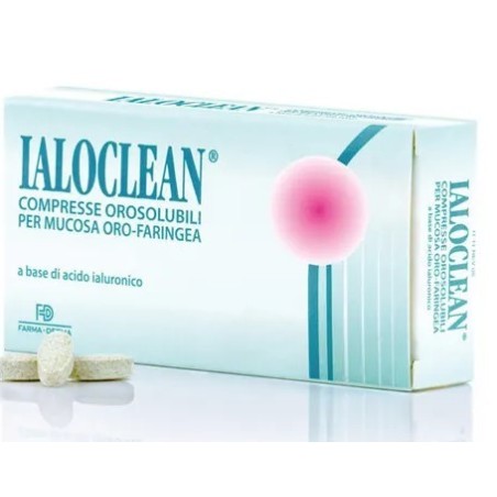 Farma-derma Ialoclean 30 Compresse Orosolubili 1,2 G