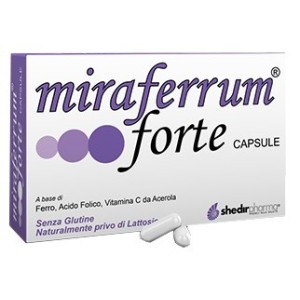 Shedir Pharma Miraferrum Forte - 30 Capsule