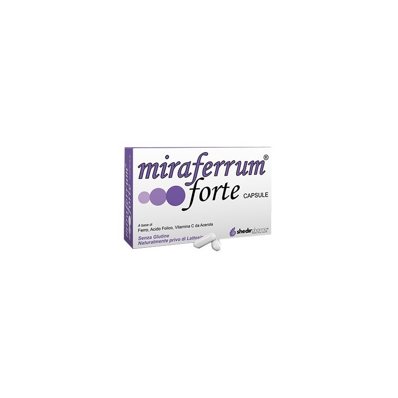Shedir Pharma Miraferrum Forte - 30 Capsule