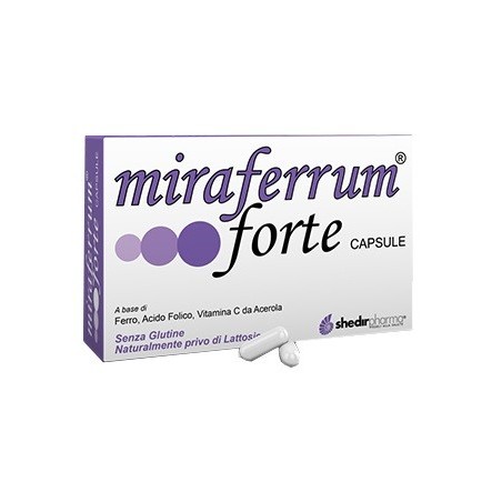 Shedir Pharma Miraferrum Forte - 30 Capsule