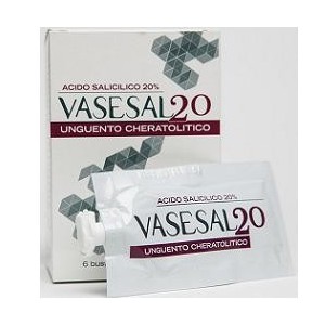 Eucare Vasesal 20 6 Bustine Pluridose Da 5 Ml Unguento Cheratolitico