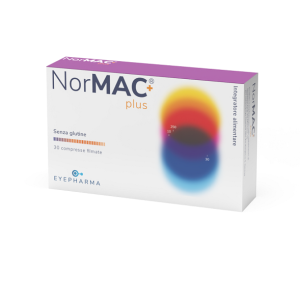 Eyepharma Normac+ Plus 30 Compresse Filmate