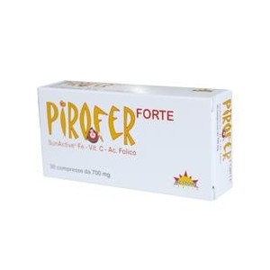 Mc Stone Italia Pirofer Forte 30 Compresse