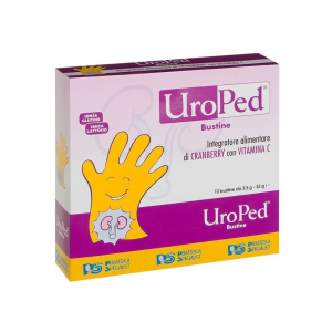 Pediatrica Specialist Uroped per il benessere urinario dei bambini - 10 Bustine