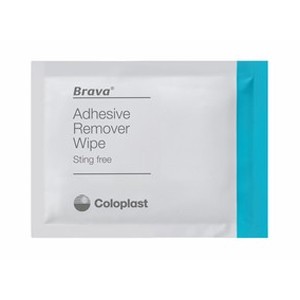 Coloplast Brava Salviette Remover Per Distacco Dolce Adesivi E Dispositivi Per Stomia 30 Pezzi
