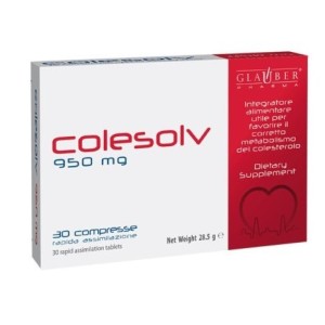Forza Vitale Italia Colesolv 30 Compresse