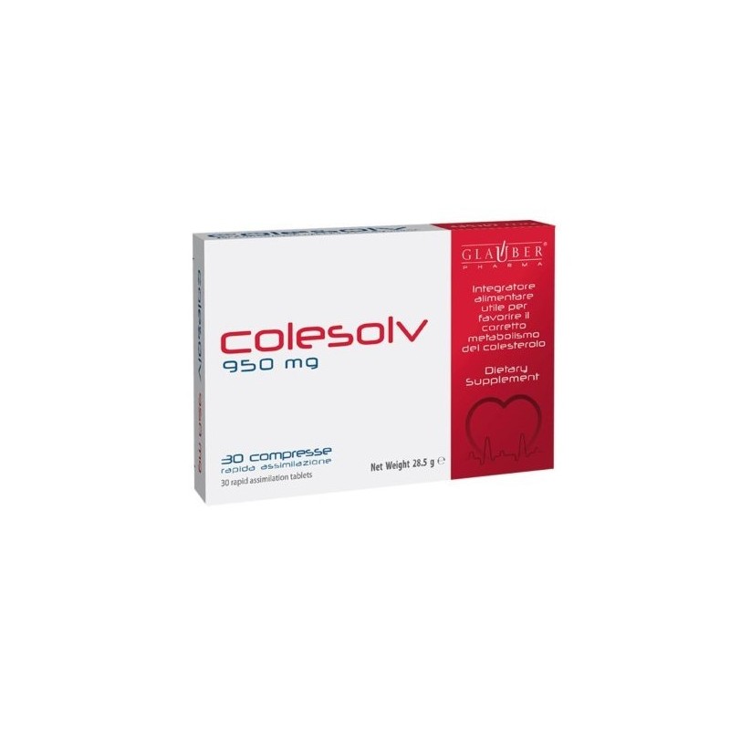 Forza Vitale Italia Colesolv 30 Compresse Forza Vitale Italia Colesolv 30 Compresse