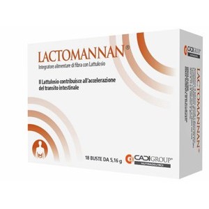 Ca. Di. Group Lactomannan 18 Buste 5,16 G
