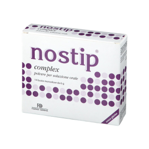 Farma-derma Nostip Complex rimedio alla stitichezza - 14 Bustine