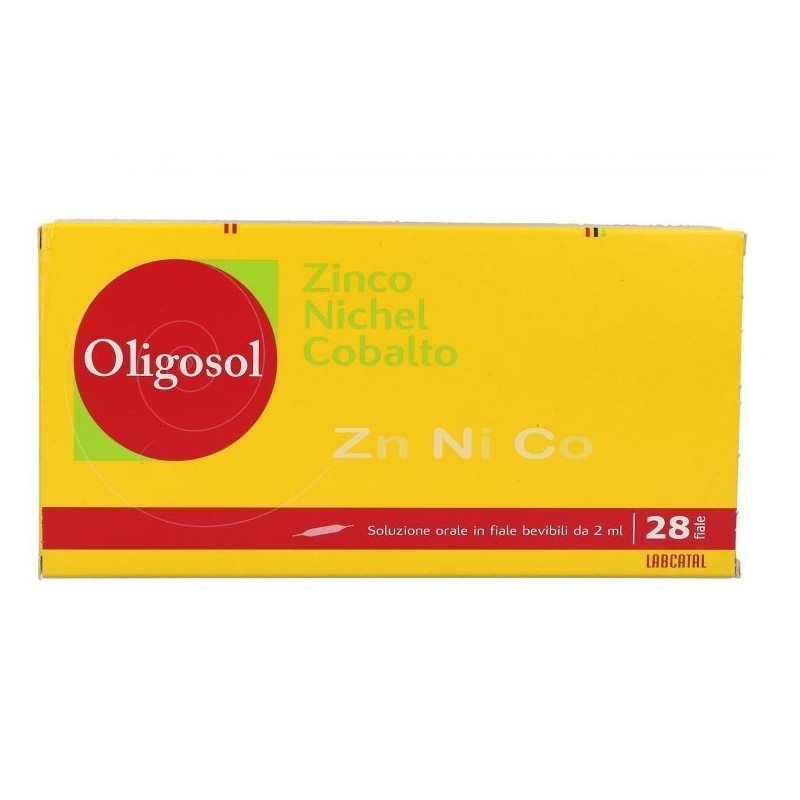 Labcatal Nutrition Zinco/nichel/cobalto 28 Fiale 2 Ml Labcatal Nutrition Zinco/nichel/cobalto 28 Fiale 2 Ml