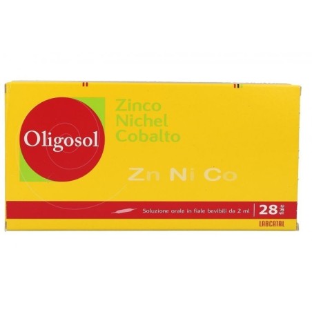 Labcatal Nutrition Zinco/nichel/cobalto 28 Fiale 2 Ml Labcatal Nutrition Zinco/nichel/cobalto 28 Fiale 2 Ml