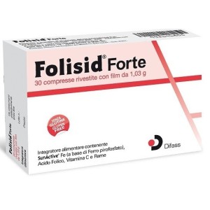 Difass International Folisid Forte 30 Compresse 3,9 G