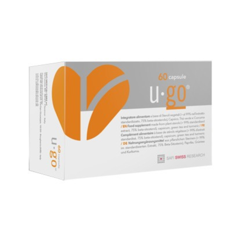 Safi Medical Care U-go Antiossidante - 60 Compresse