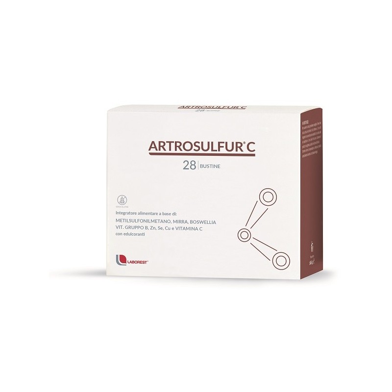 Uriach Italy Artrosulfur C 28 Buste