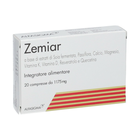 Zemiar per il rilassamento notturno 20 Compresse