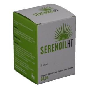 Carofarma Serenoil Ht 30 Capsule Softgel