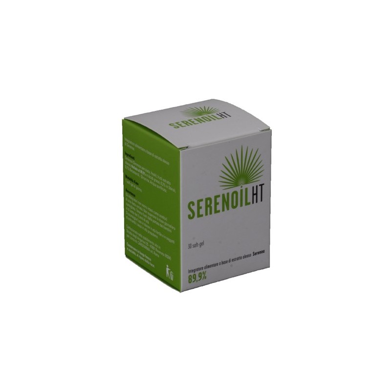 Carofarma Serenoil Ht 30 Capsule Softgel Carofarma Serenoil Ht 30 Capsule Softgel