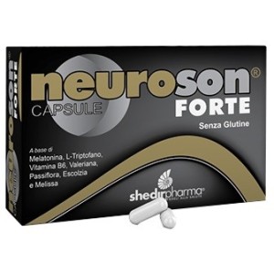 Neuroson Forte Integratore per dormire 30 capsule