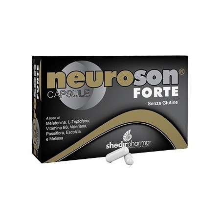 Neuroson Forte Integratore per dormire 30 capsule