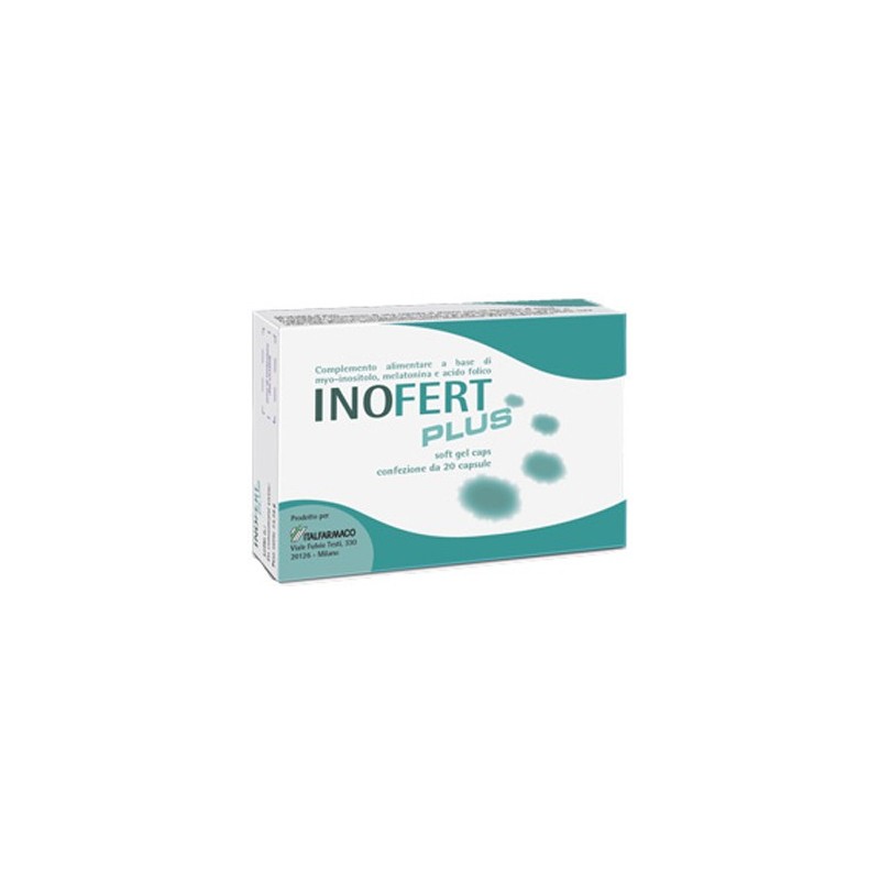 Italfarmaco Inofert Plus 20 Capsule Softgel