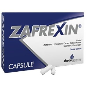 Zafrexin Integratore per il tono e l'umore 30 capsule