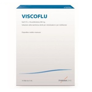 Pharma Line Viscoflu 10 Flaconcini 5 Ml