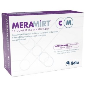 Fidia Farmaceutici Meramirt Cm 30 Compresse Masticabili