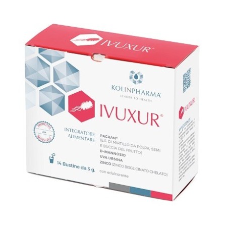 Kolinpharma Ivuxur benessere urinario - 14 Bustine