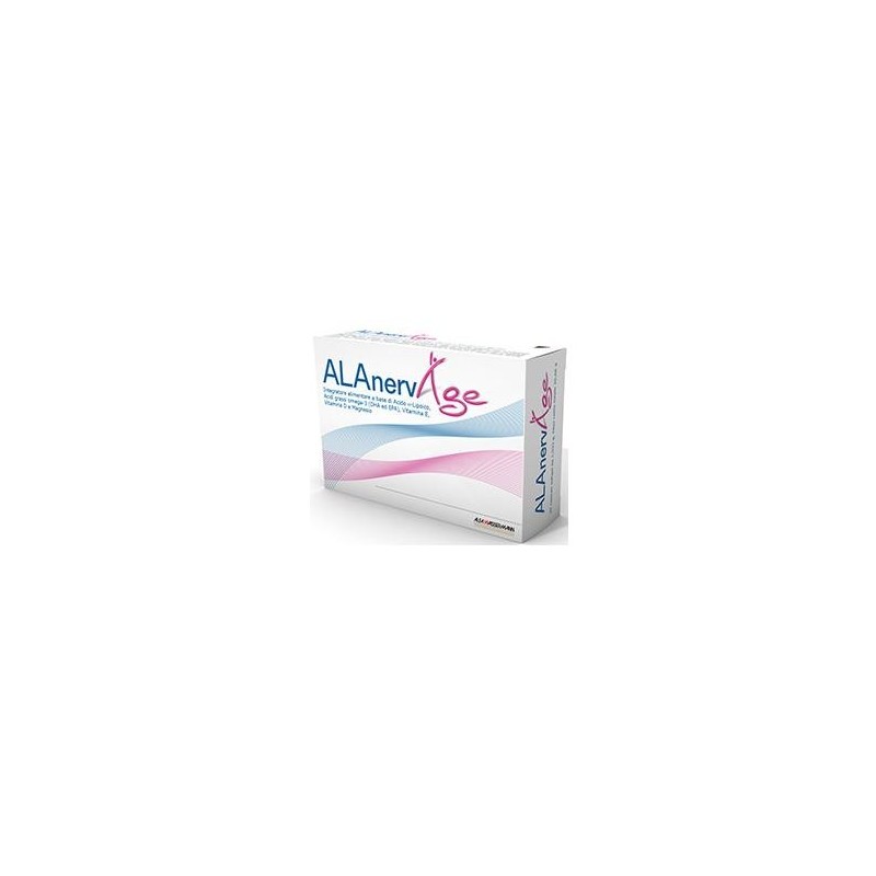 Alfasigma Alanerv Age 20 Capsule Softgel Alfasigma Alanerv Age 20 Capsule Softgel