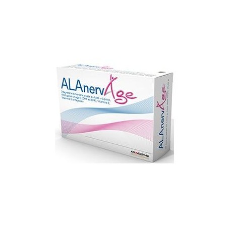 Alfasigma Alanerv Age 20 Capsule Softgel Alfasigma Alanerv Age 20 Capsule Softgel