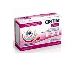 Fitobios Cistifit Fast 10 Bustine 40 G