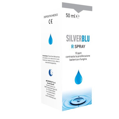 Biogroup Societa' Benefit Silver Blu R Spray Nasale 50 Ml Biogroup Societa' Benefit Silver Blu R Spray Nasale 50 Ml