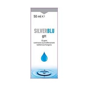 Biogroup Societa' Benefit Silver Blu Gocce 50 Ml